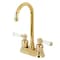 Kingston Brass KB8492DPL Paris Bar Faucet, Polished Brass KB8492DPL - alternate 1